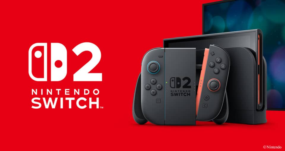 NVIDIA AI 기반 DLSS 및 4K 게이밍으로 한 단계 업그레이드된 Nintendo Switch 2